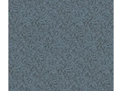 Glööckler Vliestapete Imperial Feder Uni Blaumetallic-Lila