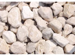 Gletscherkiesel Chateau-Beige 40 - 60 mm 1000 kg Big-Bag