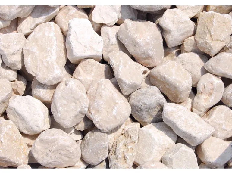 Gletscherkiesel Chateau-Beige 40 - 60 mm 1000 kg Big-Bag