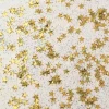 Glitterglue Flasche 53 ml Dosierverschluss Confetti Sterne Gold