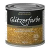 Glitzerfarbe Gold 125ml