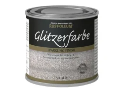 Glitzerfarbe Silber 125ml
