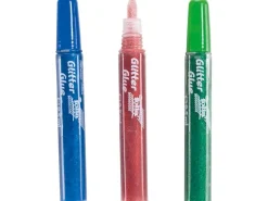Glitzerkleber Glitterglue Stifte 10 Stück