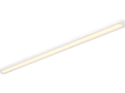 Globo LED-Unterbauleuchte Kunststoff Weiß 1-flammig Weiß 500 x 30 x 10 mm