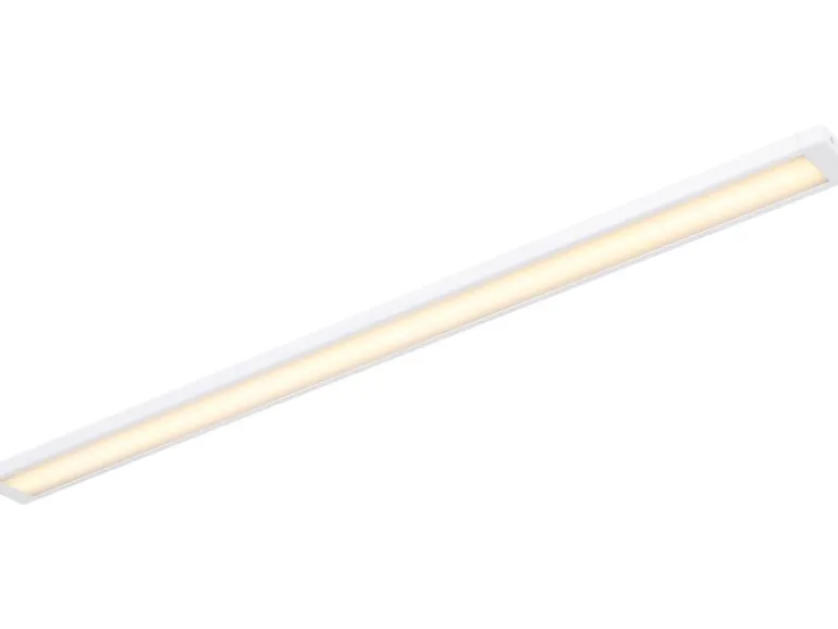 Globo LED-Unterbauleuchte Kunststoff Weiß 1-flammig Weiß 500 x 30 x 10 mm