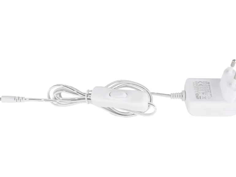 Globo LED-Unterbauleuchte Kunststoff Weiß 1-flammig Weiß 500 x 30 x 10 mm