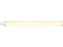 Globo LED-Unterbauleuchte Kunststoff Weiß 1-flammig Weiß 550 x 53 x 37 mm