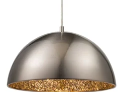 Globo Pendelleuchte Okko Nickel matt