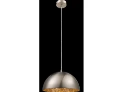 Globo Pendelleuchte Okko Nickel matt
