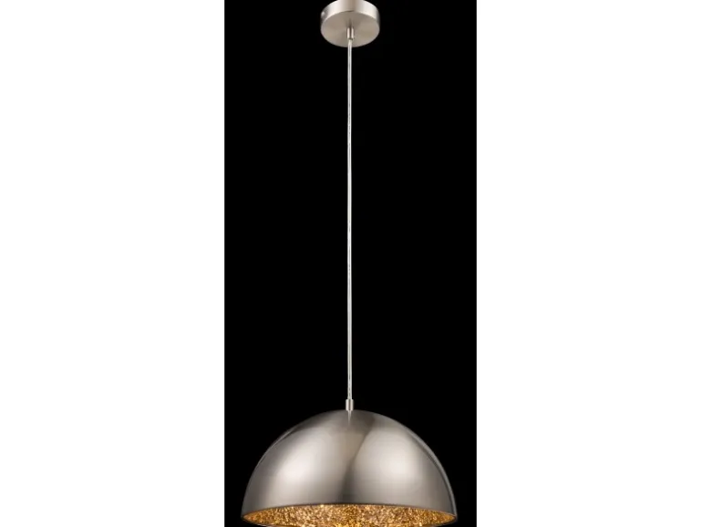 Globo Pendelleuchte Okko Nickel matt