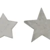 Glorex Gießform Sterne 9 cm + 12 cm