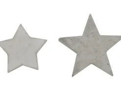 Glorex Gießform Sterne 9 cm + 12 cm