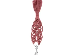 Glorex Makramee Rope 3 mm 250 g Gedreht Mauve