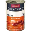 Gran Carno Hunde-Nassfutter Original Junior Rind und Huhn 400 g