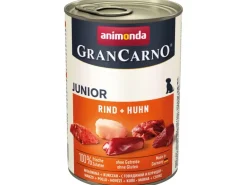 Gran Carno Hunde-Nassfutter Original Junior Rind und Huhn 400 g