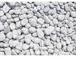 Granitzierkiesel Salz-Pfeffer 15 - 25 mm 25 kg PE-Sack