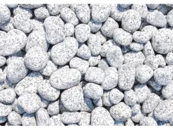 Granitzierkiesel Salz-Pfeffer 25 - 50 mm 1000 kg Big-Bag