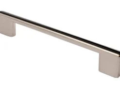 Griff 2170, vernickelt-Schwarz