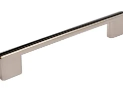 Griff 2170, vernickelt-Schwarz