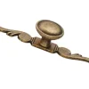 Griff Metall Brüniert 30 mm x 136 mm x 26 mm