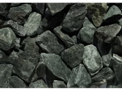 Grünschiefersplitt Glitzer-Grün 25 - 50 mm 1000 kg Big-Bag