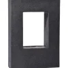 Großer Design-Gartenbrunnen mit Pflanzen-Option 54,5 cm x 19 cm x 76 cm