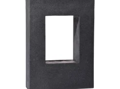 Großer Design-Gartenbrunnen mit Pflanzen-Option 54,5 cm x 19 cm x 76 cm