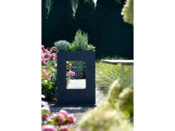 Großer Design-Gartenbrunnen mit Pflanzen-Option 54,5 cm x 19 cm x 76 cm