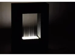 Großer Design-Gartenbrunnen mit Pflanzen-Option 54,5 cm x 19 cm x 76 cm