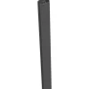 GroJa Abschlussprofil 180 cm Anthrazitgrau