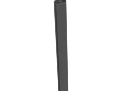 GroJa Abschlussprofil 180 cm Anthrazitgrau