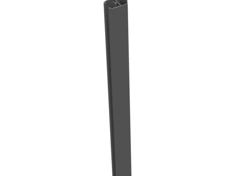 GroJa Abschlussprofil 180 cm Anthrazitgrau