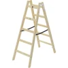 Hailo Holz-Doppelsprossenleiter H40 StandardLine 2 x 5 Sprossen