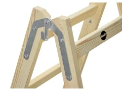 Hailo Holz-Doppelsprossenleiter H40 StandardLine 2 x 5 Sprossen