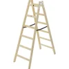 Hailo Holz-Doppelsprossenleiter H40 StandardLine 2 x 6 Sprossen