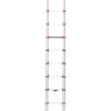 Hailo Sicherheits-Teleskopleiter FlexLine 260 Aluminium 9-stufig bis 150 kg