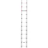 Hailo Sicherheits-Teleskopleiter FlexLine 380 Aluminium 13-stufig bis 150 kg