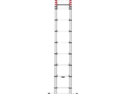 Hailo Sicherheits-Teleskopleiter FlexLine 380 Aluminium 13-stufig bis 150 kg