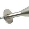 Haken 1672, Metall Silber