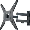 Hama TV-Wandhalterung Fullmotion 1 Stern 165cm (65") 2 Arme Schwarz