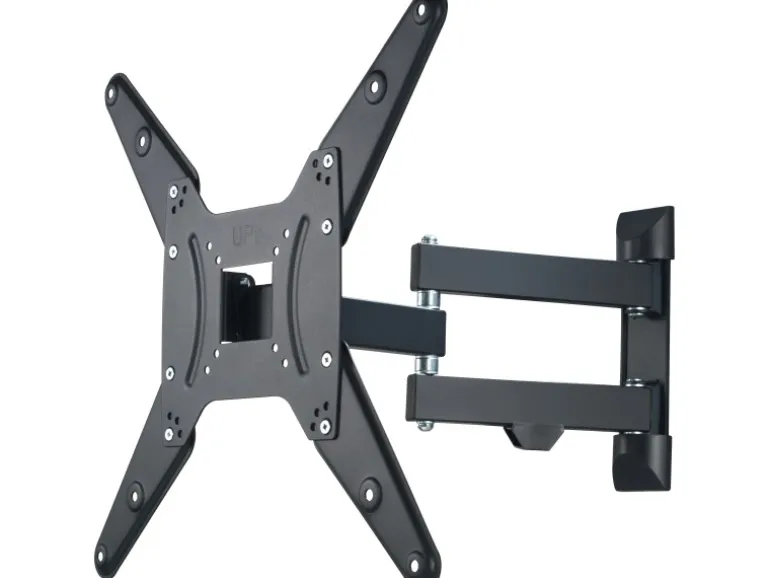 Hama TV-Wandhalterung Fullmotion 1 Stern 165cm (65") 2 Arme Schwarz