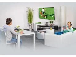 Hama TV-Wandhalterung Fullmotion 1 Stern 165cm (65") 2 Arme Schwarz