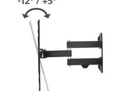 Hama TV-Wandhalterung Fullmotion 1 Stern 165cm (65