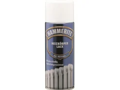 Hammerite Heizkörper Lack Spray Weiß seidenmatt 400 ml