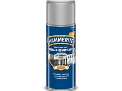 Hammerite Metall-Schutzlack Spray Silber glänzend 400 ml