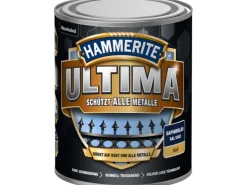 Hammerite Metallschutz-Lack Ultima Matt 750 ml Saphirblau RAL5003