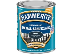 Hammerite Metall-Schutzlack Anthrazit matt 750 ml