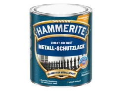 Hammerite Metall-Schutzlack Dunkelgrau Hammerschlag 250 ml