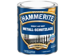 Hammerite Metall-Schutzlack Silber glänzend 2,5 l