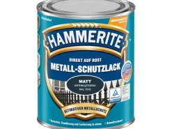 Hammerite Metall-Schutzlack Anthrazitgrau Matt 2,5 l